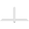 Ekena Millwork Eugene Architectural Grade PVC Gable Bracket, 60"W x 30"H x 4"D x 4"F, 12/12 Pitch GBP060X30X0404EUG00 - alternate 2
